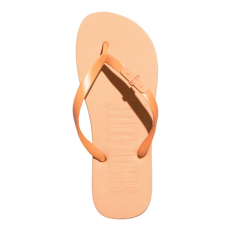 Chinelo Flip Flop Nude Santa Lolla Borracha
