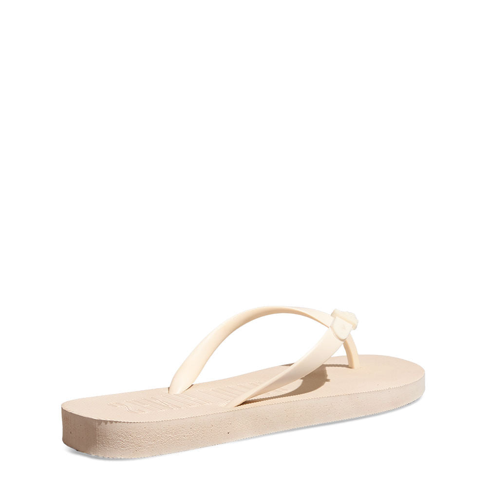 Chinelo Flip Flop Off White Santa Lolla Borracha