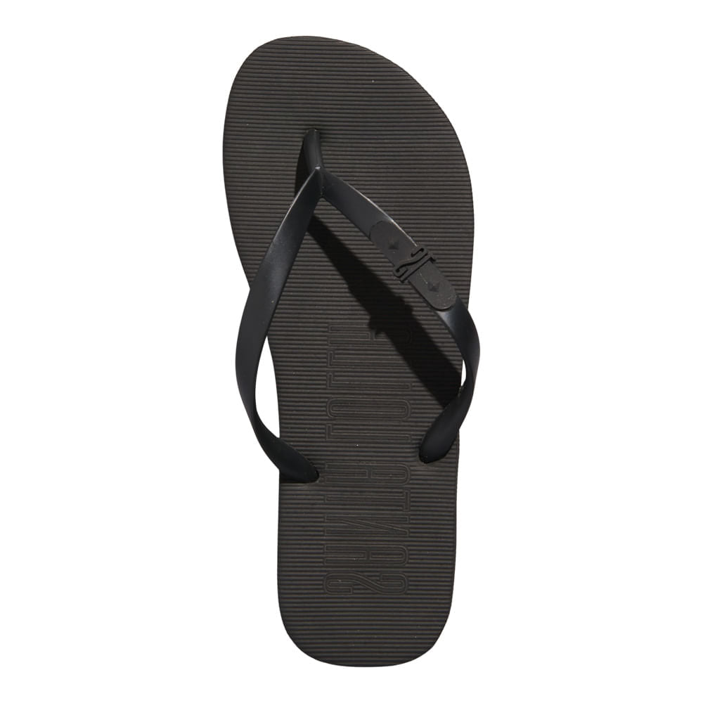 Chinelo Flip Flop Preto Santa Lolla Borracha
