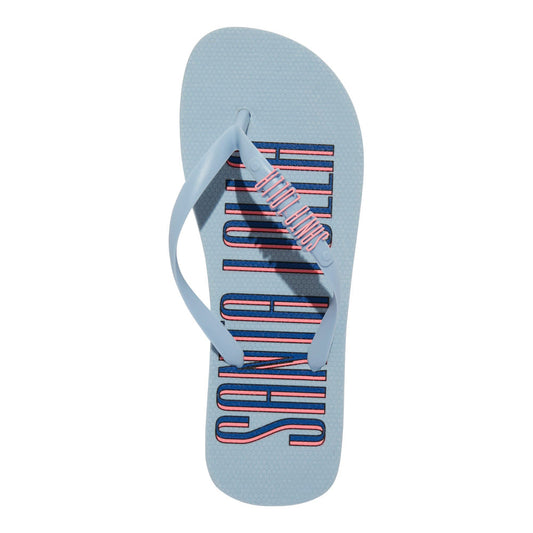 Chinelo Flip Flop Santa Lolla Azul Gelatto