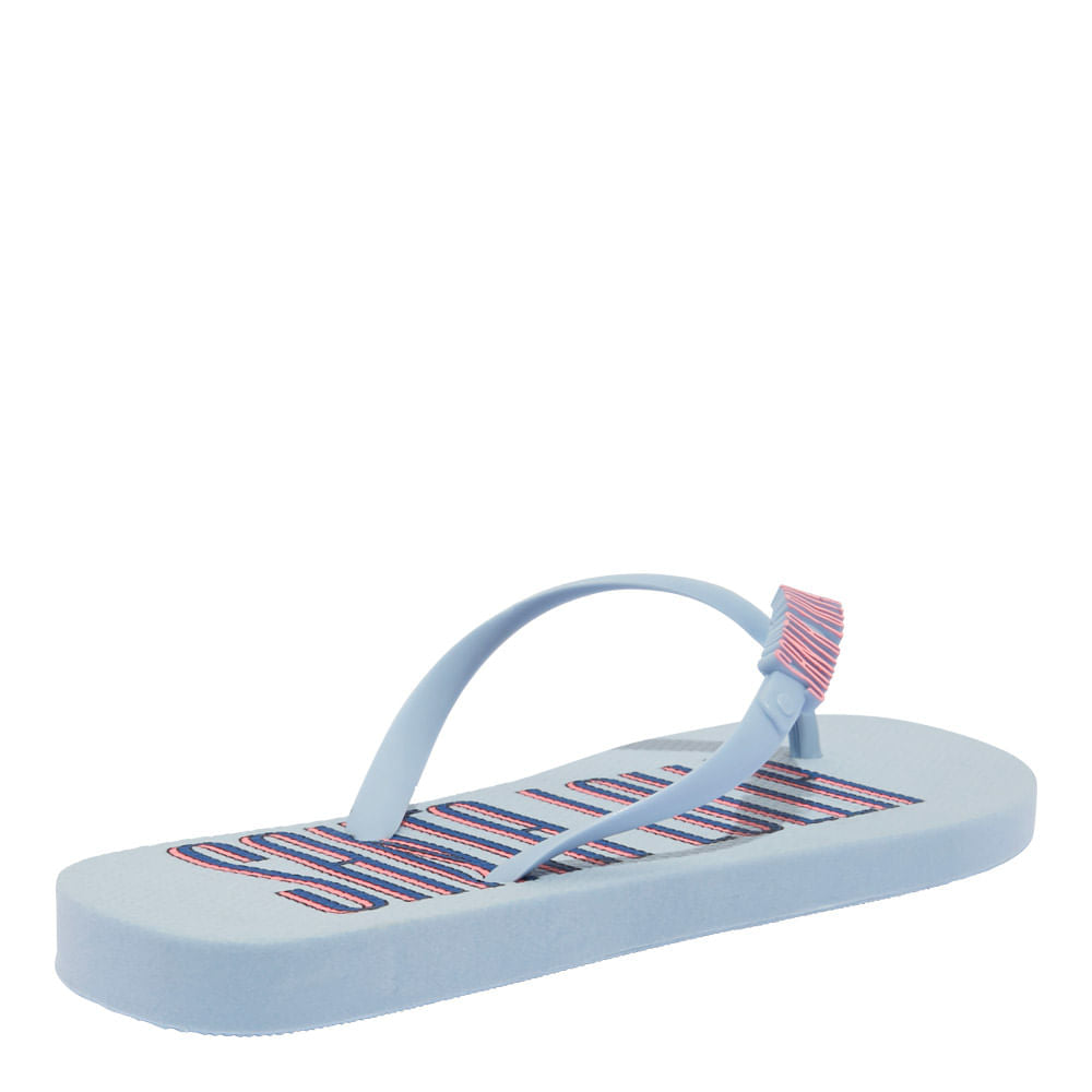 Chinelo Flip Flop Santa Lolla Azul Gelatto