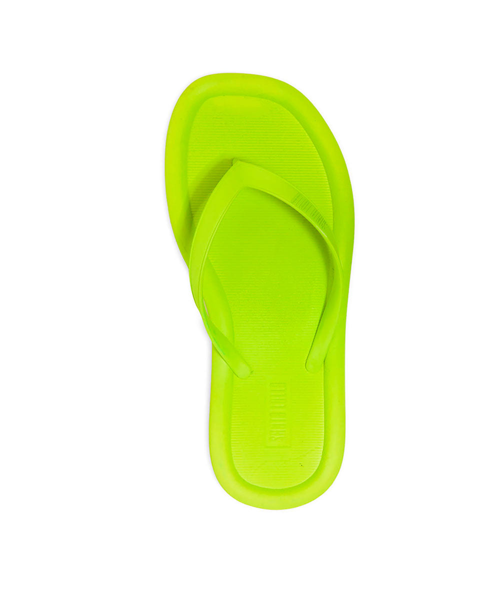 Chinelo Flip Flop Santa Lolla Borracha Verde Lima