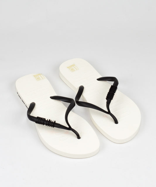 Chinelo Flip Flop Santa Lolla Branco - 0342.35C6.0016.0048