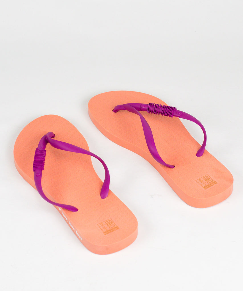 Chinelo Flip Flop Santa Lolla Hot Peach - 0342.35C6.0016.0003