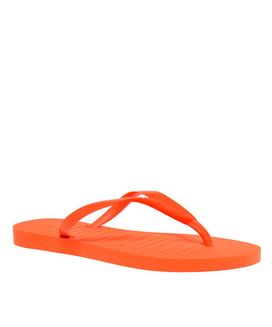 Chinelo Flip Flop Santa Lolla Laranja Borracha
