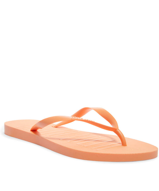 Chinelo Flip Flop Santa Lolla Laranja Borracha