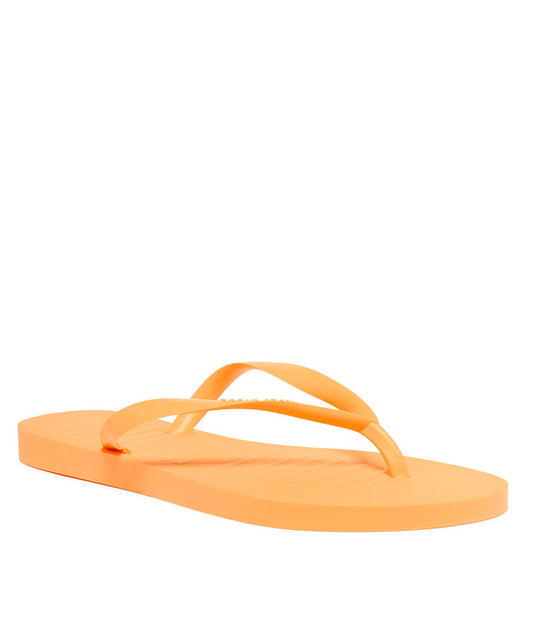 Chinelo Flip Flop Santa Lolla Laranja Melon Borracha