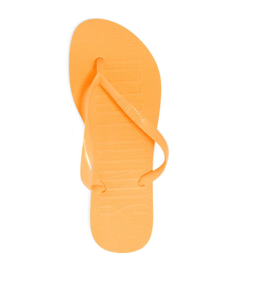 Chinelo Flip Flop Santa Lolla Laranja Melon Borracha