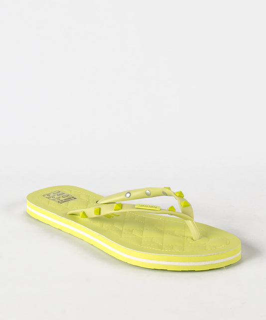 Chinelo Flip Flop Santa Lolla Lemon Spikes