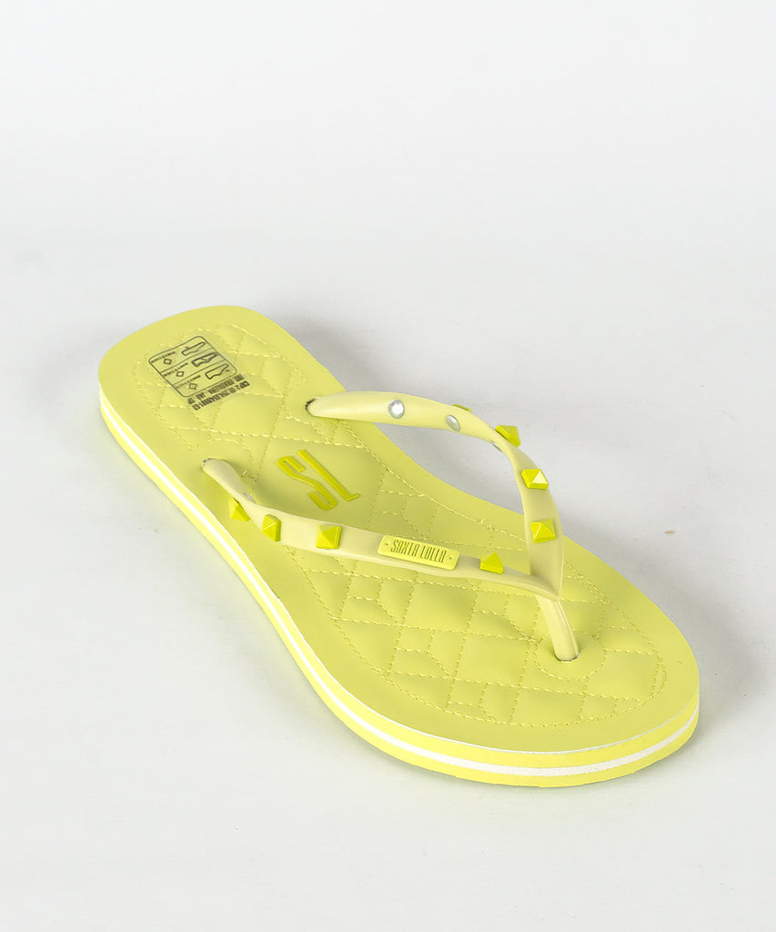 Chinelo Flip Flop Santa Lolla Lemon Spikes