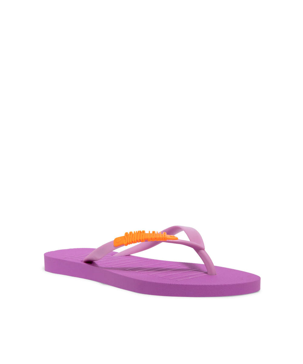 Chinelo Flip Flop Santa Lolla Lilas Borracha