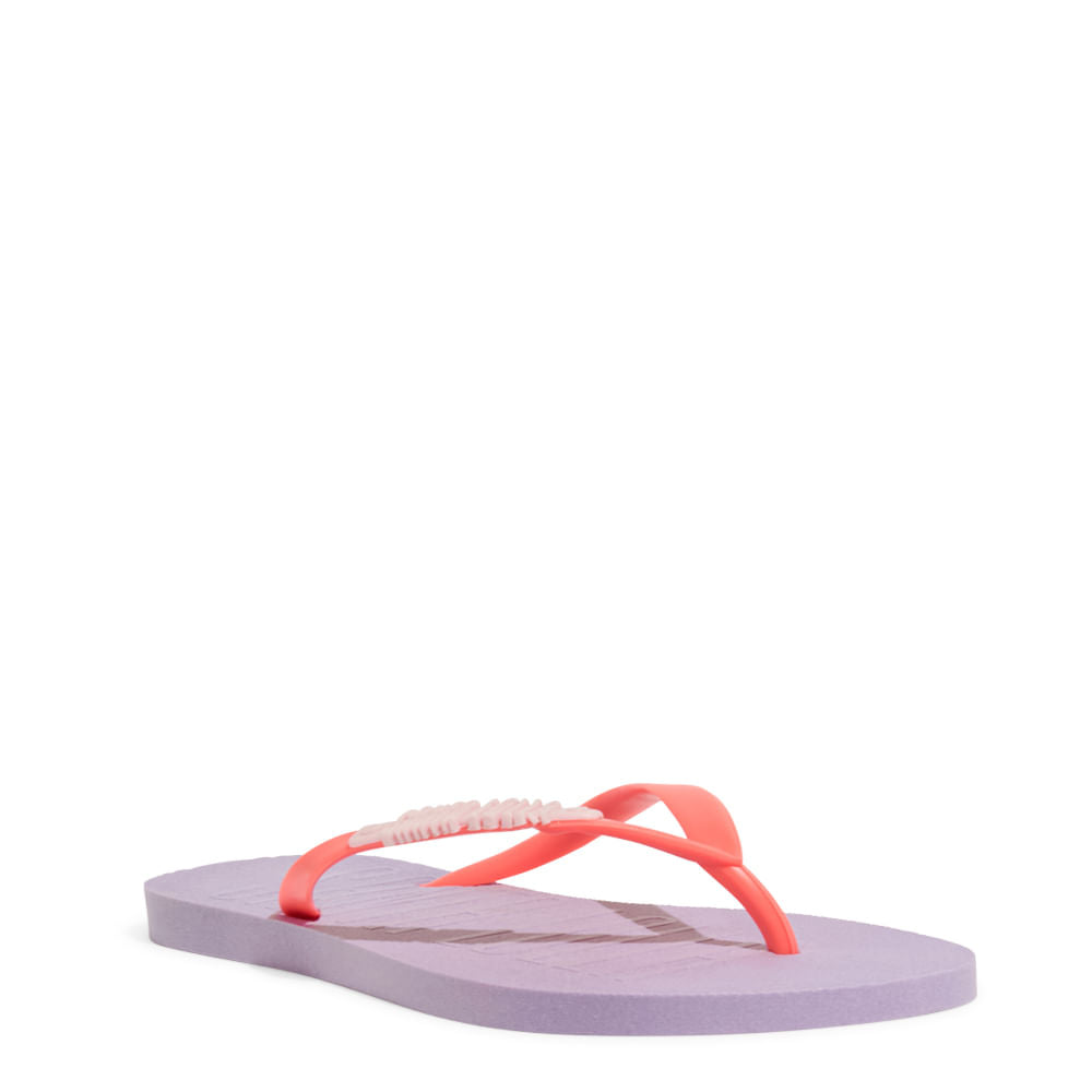 Chinelo Flip Flop Santa Lolla Lilás Borracha
