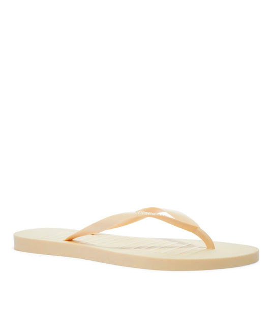 Chinelo Flip Flop Santa Lolla Marfim Borracha