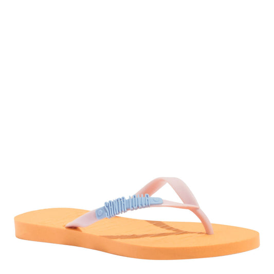 Chinelo Flip Flop Santa Lolla Neon Melon