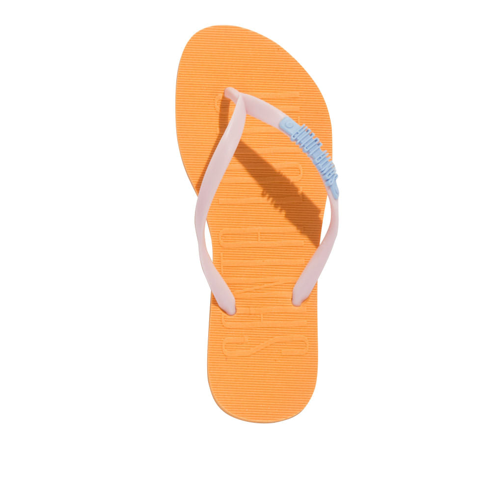 Chinelo Flip Flop Santa Lolla Neon Melon