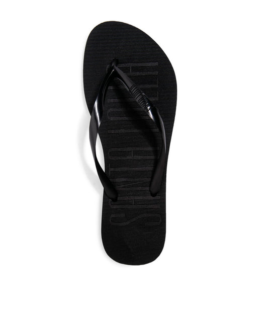 Chinelo Flip Flop Santa Lolla Preto Liso