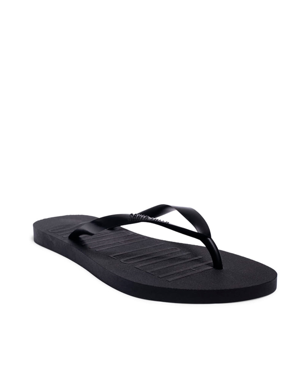 Chinelo Flip Flop Santa Lolla Preto Liso