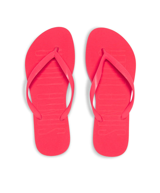 Chinelo Flip Flop Santa Lolla Rosa Borracha