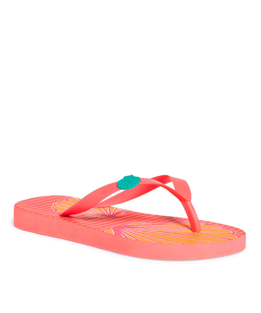 Chinelo Flip Flop Santa Lolla Rosa Estampado Infantil