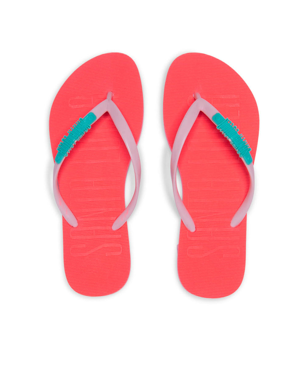 Chinelo Flip Flop Santa Lolla Rosa Pink Borracha