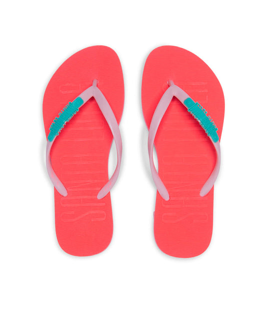 Chinelo Flip Flop Santa Lolla Rosa Pink Borracha