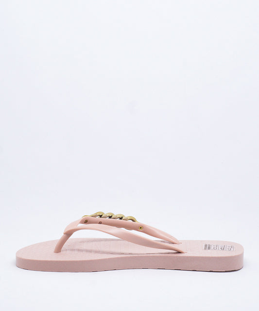 Chinelo Flip Flop Santa Lolla Rosa Quartzo Correntes - 0483.30E8.0016.01D8