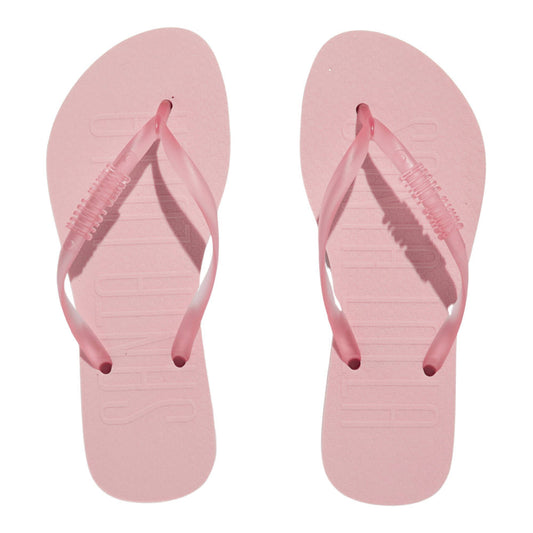 Chinelo Flip Flop Santa Lolla Soft Pink Tiras Transparentes