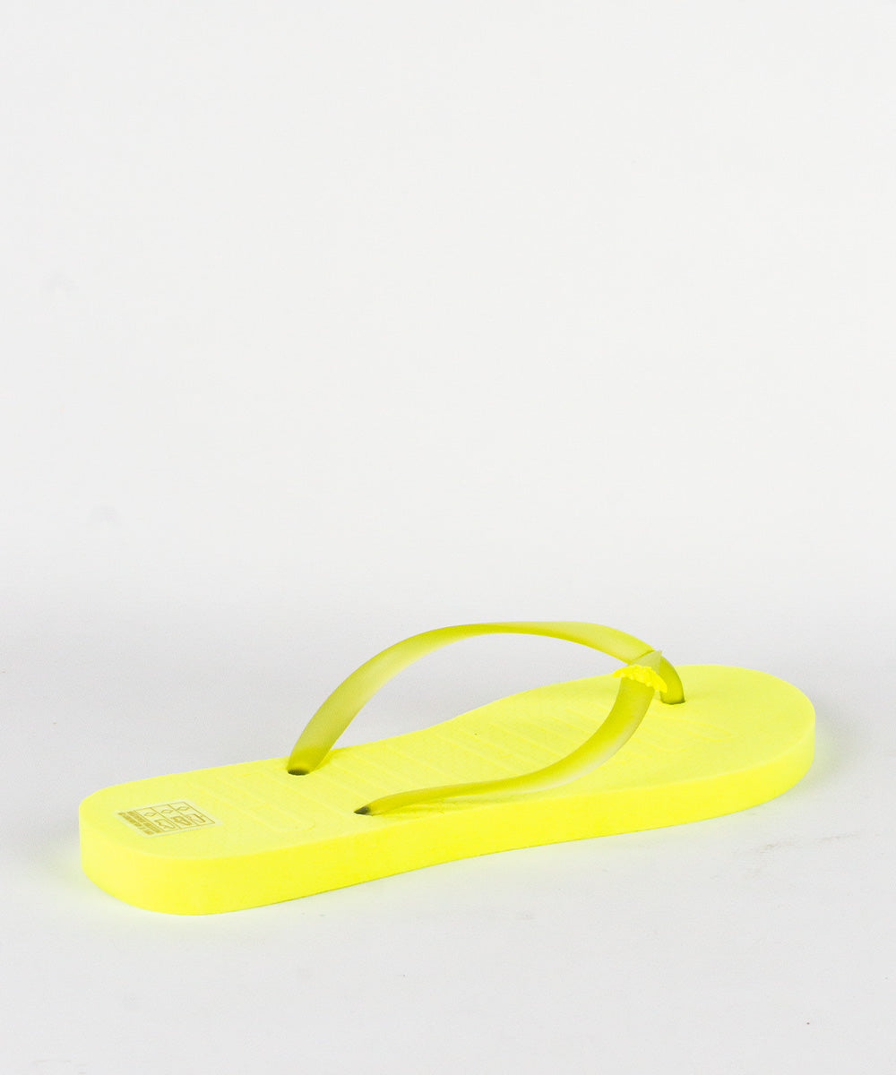 Chinelo Flip Flop Santa Lolla Verde Lima Borracha