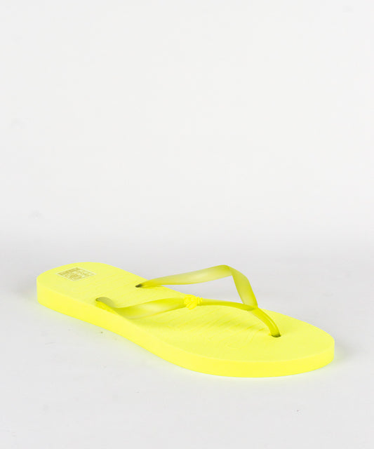 Chinelo Flip Flop Santa Lolla Verde Lima Borracha