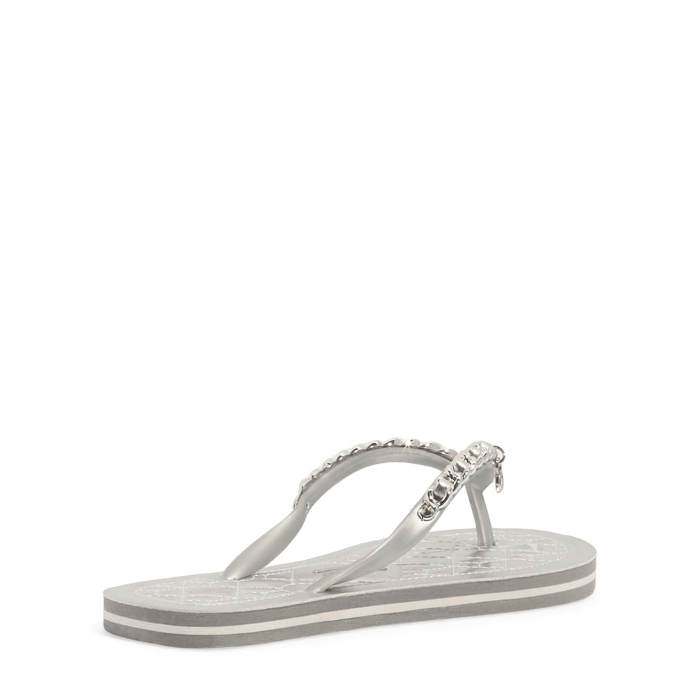 Chinelo Prata Santa Lolla Correntes