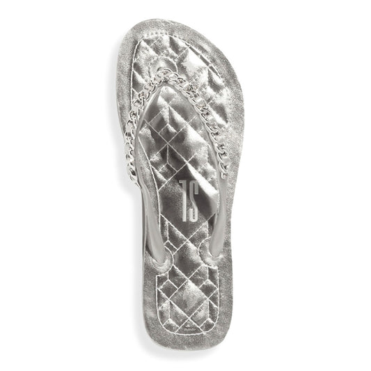Chinelo Prata Santa Lolla Correntes