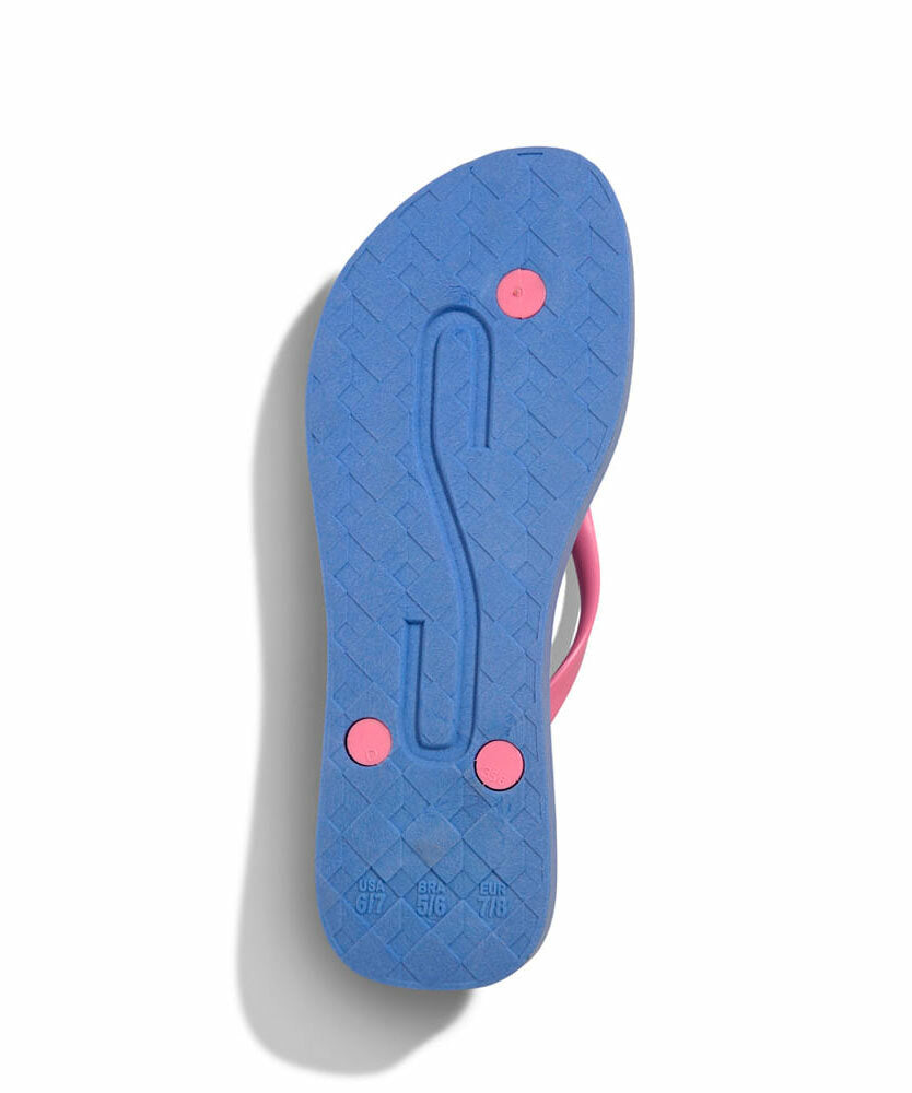 Chinelo Santa Lolla Azul Maresia Borracha