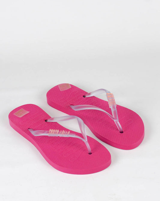 Chinelo Santa Lolla Borracha Hot Pink