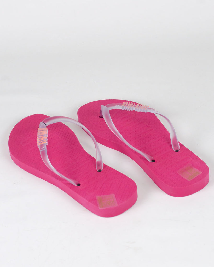 Chinelo Santa Lolla Borracha Hot Pink
