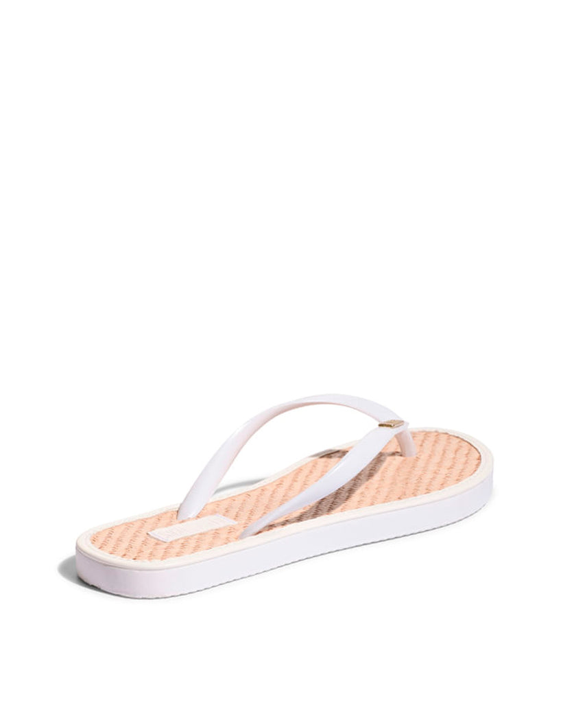 Chinelo Santa Lolla Branco Palha
