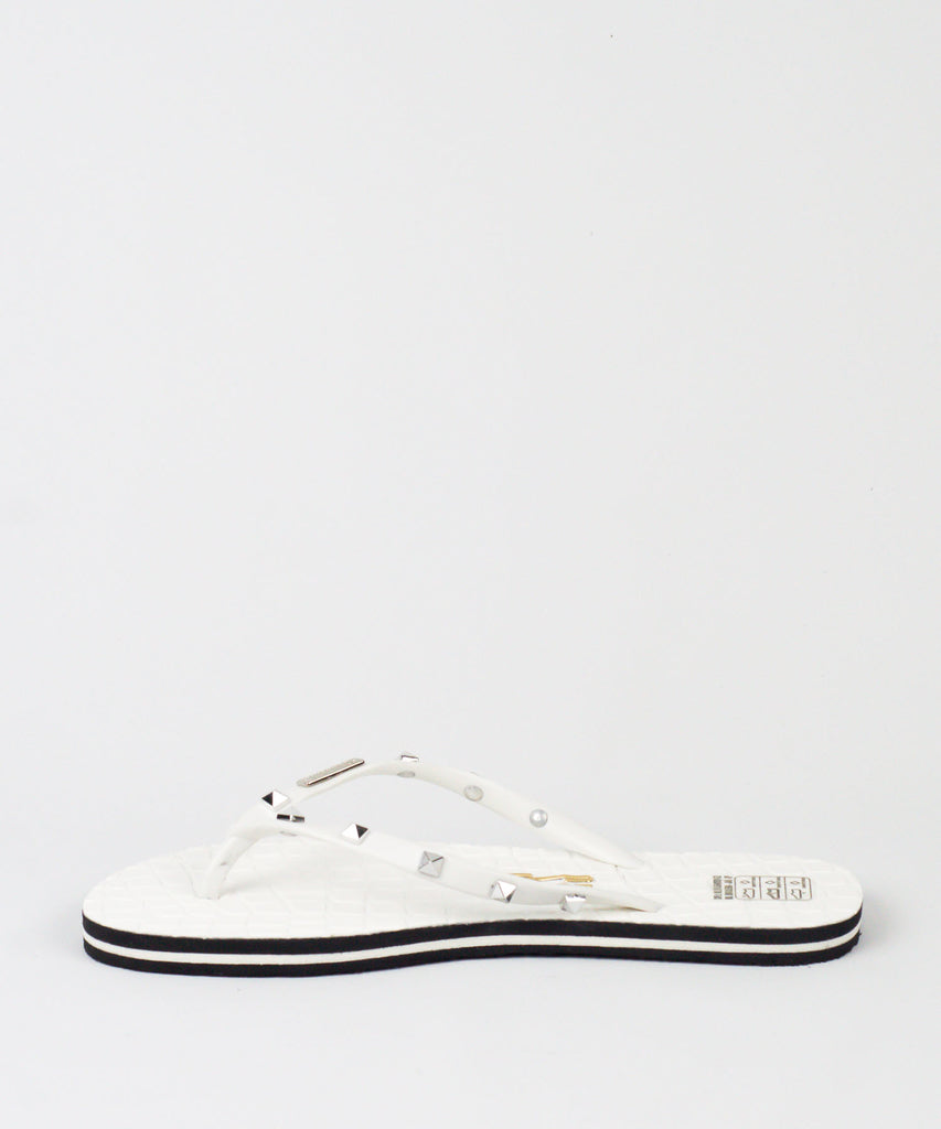 Chinelo Santa Lolla Branco Spikes - 0106.29D5.02C4.0048