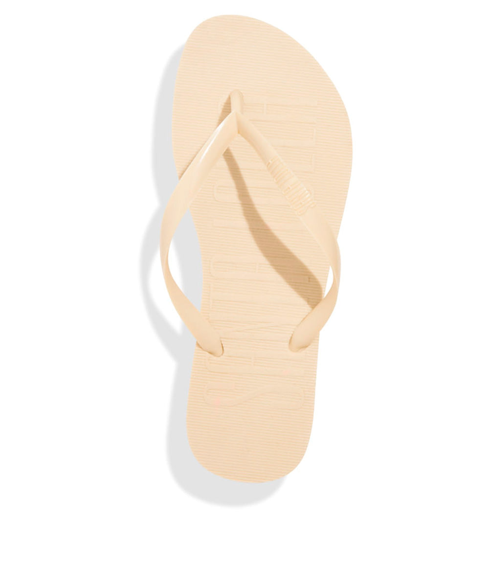 Chinelo Santa Lolla Flip Flop Borracha Bege