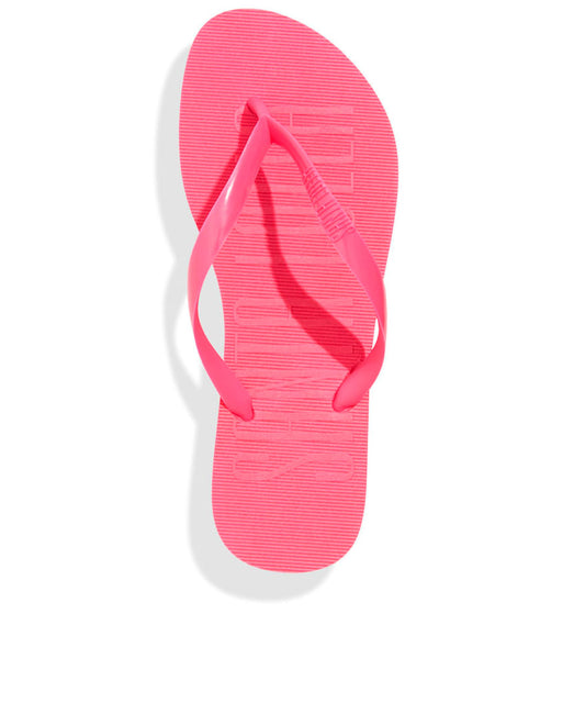 Chinelo Santa Lolla Flip Flop Borracha Rosa