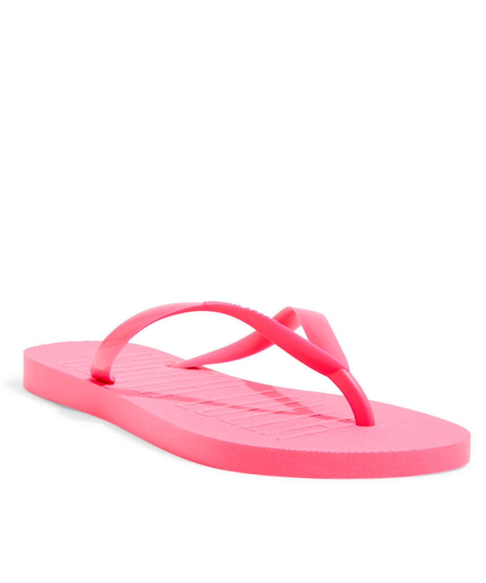 Chinelo Santa Lolla Flip Flop Borracha Rosa