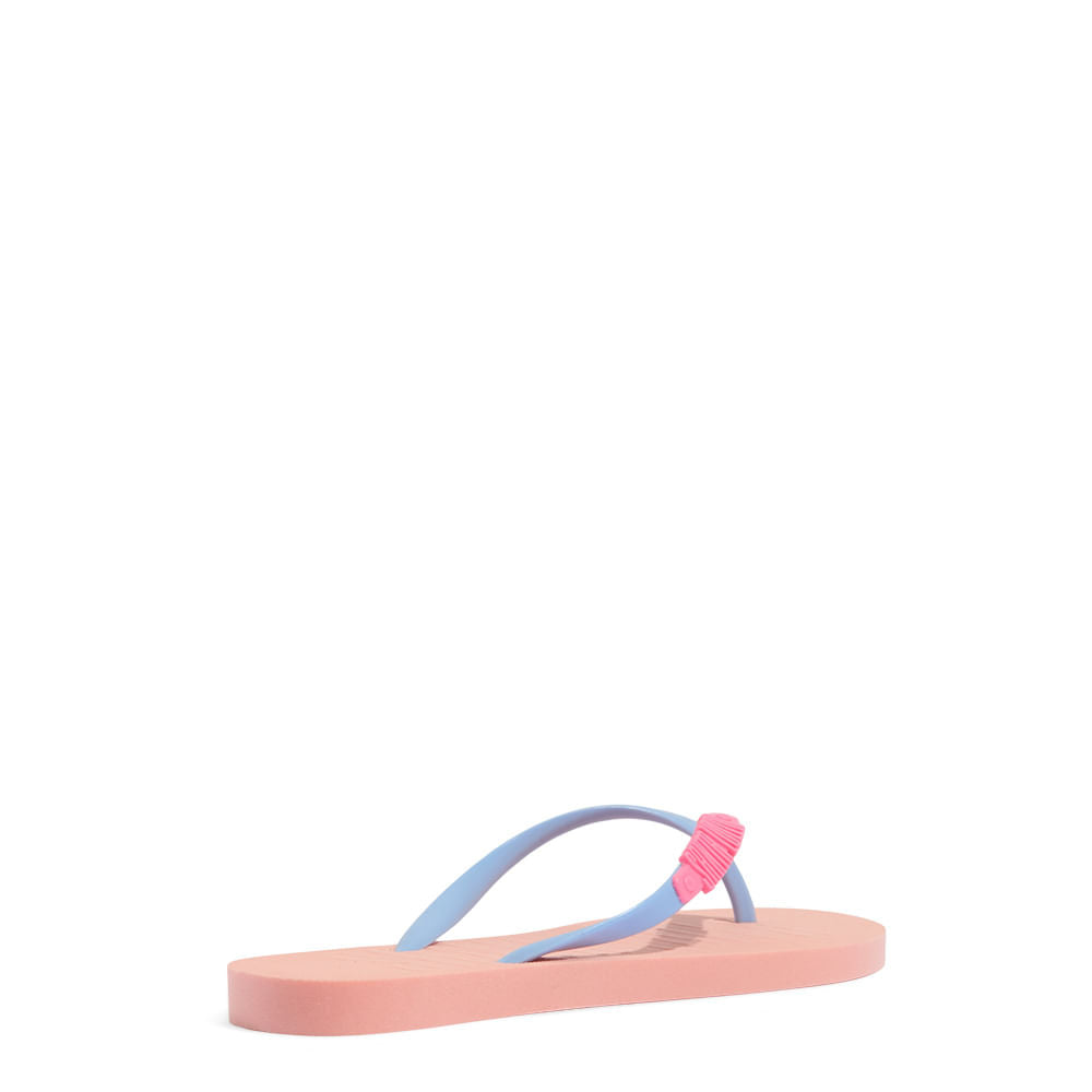 Chinelo Santa Lolla Flip Flop Rosa