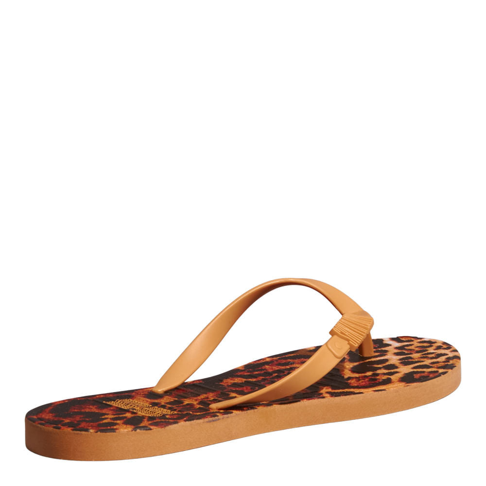 Chinelo Santa Lolla Onça Tiras Nude