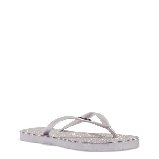 Chinelo Santa Lolla Prata Brilho