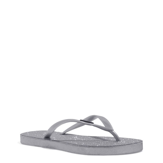 Chinelo Santa Lolla Preto Brilho