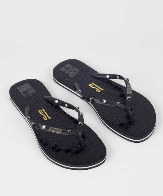 Chinelo Santa Lolla Preto Spikes - 0106.29D5.02C4.0001