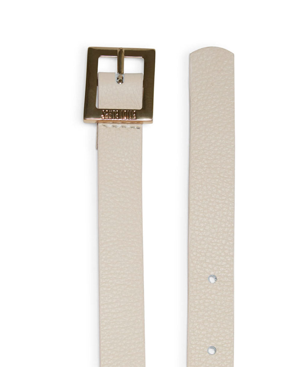 Cinto Santa Lolla Off White Couro