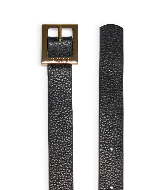 Cinto Santa Lolla Preto Floater Couro