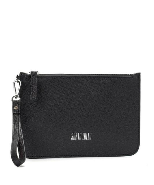 Clutch Casual Santa Lolla Preta