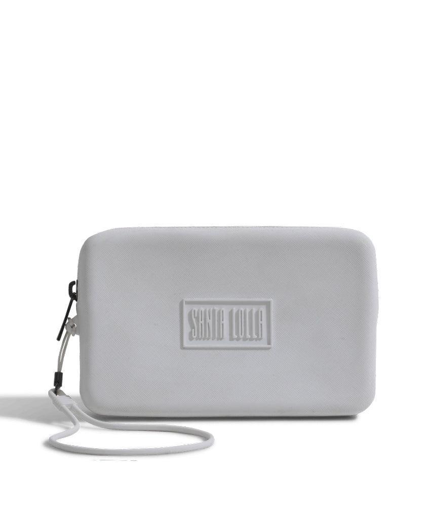 Clutch Santa Lolla Branca Borracha - 0450.33F1.0016.0048