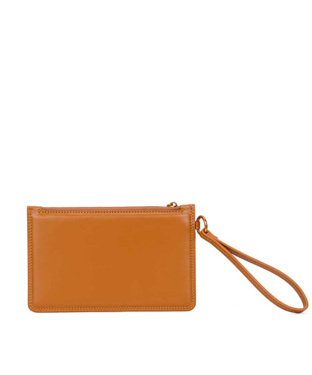 Clutch Santa Lolla Doce De Leite Alça Mão