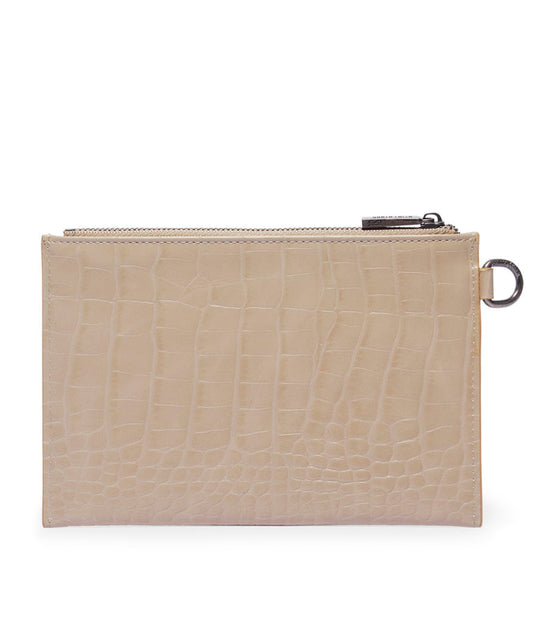 Clutch Santa Lolla Material Off White Alça Mão